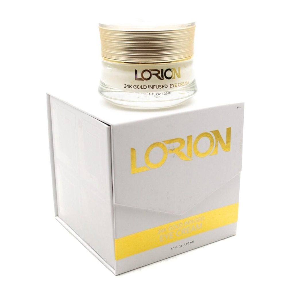 Lorion 24k Gold Infused Eye Cream For All Skin Types 1 FL Oz